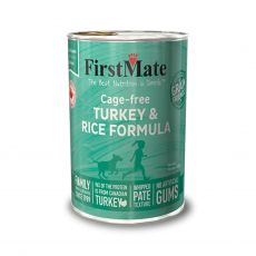 FirstMate Cage-free Turkey & Rice 345 g
