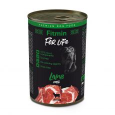 Konzerv Fitmin For Life LAMB paté 400 g