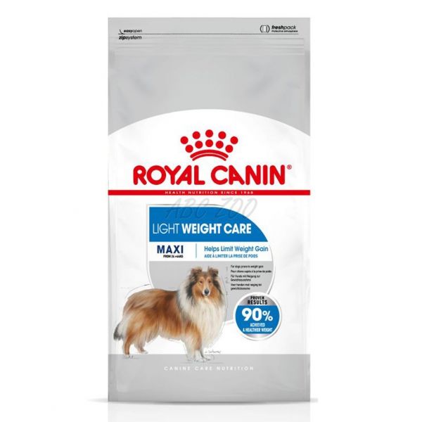 ROYAL CANIN MAXI Light Weight Care 2 x 12 kg