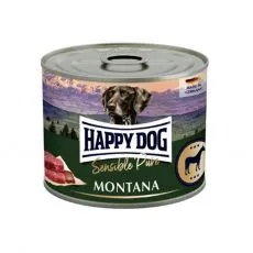 Happy Dog Pferd Pure Montana - 200 g / l&oacute;