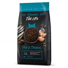 Fitmin Cat For Life Adult Fish and Chicken 8 kg