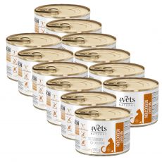 4Vets Cat Natural Veterinary Exclusive WEIGHT REDUCTION 12 x 185 g