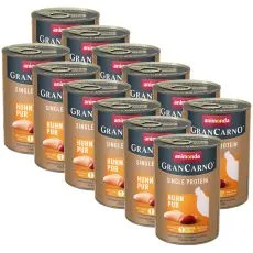 Animonda GranCarno Single Protein - csirke 12 x 400g