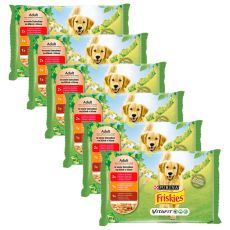 Friskies Vitafit Adult Multipack szószban 6 x (4 x 100 g)