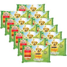 Friskies Vitafit Adult Multipack szószban 12 x (4 x 100 g)