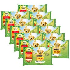 Friskies Vitafit Adult Multipack kocsonyában 12 x (4 x 100 g)