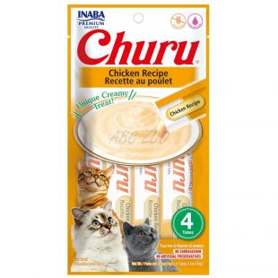 Inaba Churu Pyré cat csirke 4 x 14 g