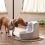 Vízadagoló szökőkút kutyának és macskának Mini - 1,2 L