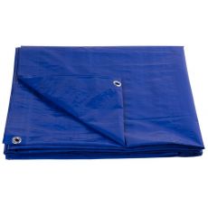 Takaróponyva Tarpaulin Standard 6 x 10 m, 80 g/m2, kék