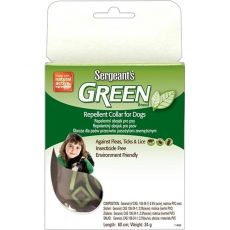 Közepes kutyáknak parazita elleni nyakörv Sergeant´s - 60 cm