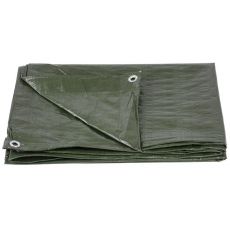 Takaróponyva Tarpaulin Light 2 x 3 m, 65 g/m2, zöld