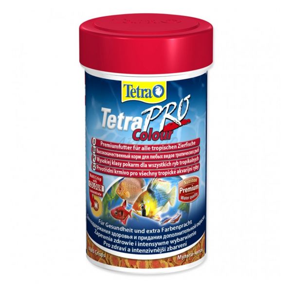 TetraPro Colour Crisps 500 ml - halaknak eledel