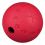 Játék labda kutyának - természetes gumi, 9 cm