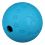 Játék labda kutyának - természetes gumi, 7 cm