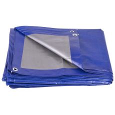 Takaróponyva Tarpaulin Profi 8 x 12 m, 140 g/m2, kék