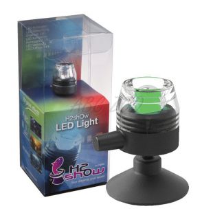 Led világítás akváriumhoz - H2SHOW LED LIGHT GREEN 2W