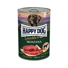 Happy Dog Pferd Pure Montana - 400 g / l&oacute;