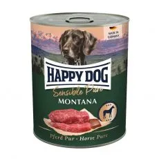 Happy Dog Pferd Pure Montana - 800 g / l&oacute;