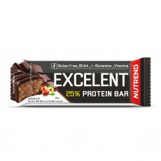 Nutrend Excelent Proteinszelet - Csokoládé-nugát áfonyával, 85g