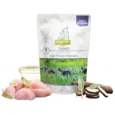 ISEGRIM Roots Adult Turkey 410 g