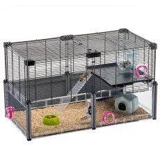 Ferplast Multipla Hamster Cage h&ouml;rcs&ouml;g&ouml;k sz&aacute;m&aacute;ra