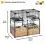 Ferplast Multipla Hamster Crystal Cage h&ouml;rcs&ouml;g&ouml;k sz&aacute;m&aacute;ra