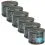 Konzerv kiscic&aacute;knak Leonardo Kitten 6 x 200 g
