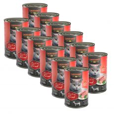 Leonardo konzerv macskáknak, Marha 12 x 400 g
