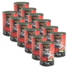Leonardo konzerv macsk&aacute;knak, Marha 12 x 400 g