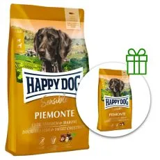 Happy Dog Sensible Piemonte 10 kg + 3 kg GR&Aacute;TISZ