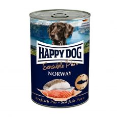 Happy Dog Lachs Pur Norway - 400 g / lazac