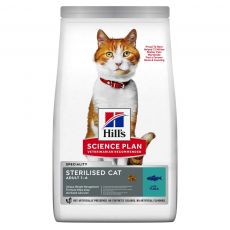 Hill's Science Plan Feline Young Adult Sterilised Cat Tuna 15 kg