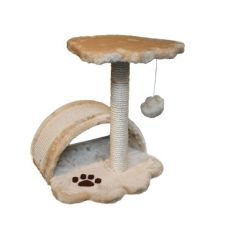 Macskakaparó VITORIA - 43 cm, bézs