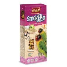 Vitapol Smakers gyümölcsös rúd egzotikus madaraknak - 2 db