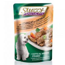 Stuzzy Speciality Dog - nyúl zöldséggel, 100 g
