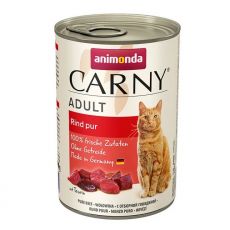 CARNY ADULT táplálék marhahússal - 400 g 