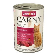 Eledel CARNY ADULT marhaszív - 400 g 