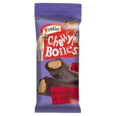 Rágcsálnivaló kutyáknak Frolic Chewy Bones - 2 db / 170g