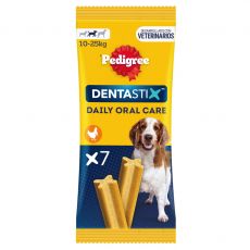 Pedigree Denta Stix medium fogtisztító rudak  - 7 db / 180g