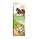 Versele Laga Rudacska r&aacute;gcs&aacute;l&oacute;knak CRISPY STICKS 2 db - rizs &eacute;s z&ouml;lds&eacute;g