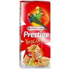 Versele Laga Prestige Biscuits jutalomfalat madaraknak 6 db - gy&uuml;m&ouml;lcs&ouml;s keksz