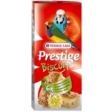 Versele Laga Jutalomfalat madarak sz&aacute;m&aacute;ra Prestige Biscuits 6 db - pisk&oacute;ta magokkal