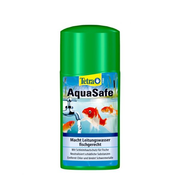 TetraPond AquaSafe vízkezelő szer 250 ml