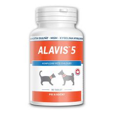 ALAVIS 5 Izületi készítmény kutyáknak és macskáknak - 90 tbl
