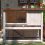Ferplast Ranch 100 Basic Gabbia - nyúlól 90,5 x 46 x 80 cm