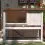 Ferplast Ranch 100 Basic Gabbia - ny&uacute;l&oacute;l 90,5 x 46 x 80 cm