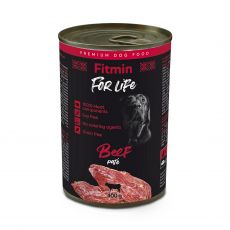 Konzerva Fitmin For Life BEEF paté 400 g