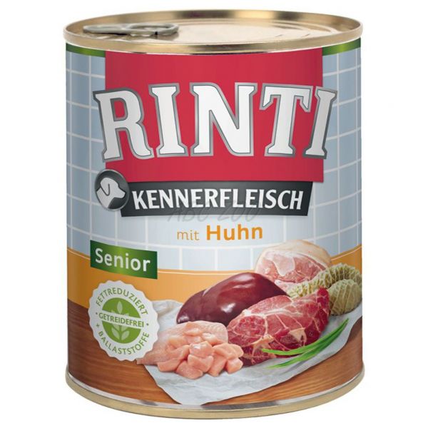 RINTI Senior csirke - konzerv 6 x 800 g