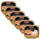 Animonda Vom Feinsten Adult Cat csirke, lazac es spenót 6 x 100 g