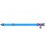 WAU DOG vízálló nyakörv - kék 24-40 cm / 20 mm